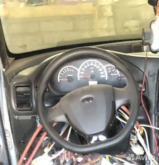 Руль на priora