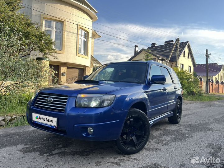 Subaru Forester 2.0 МТ, 2006, 239 318 км