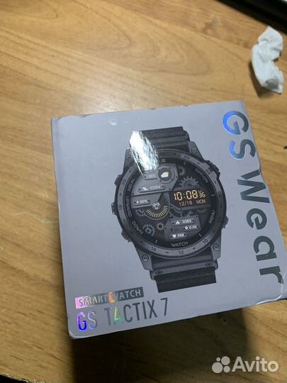 Часы gs wear tactix 7