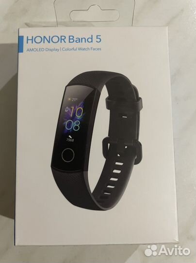 Часы honor band 5