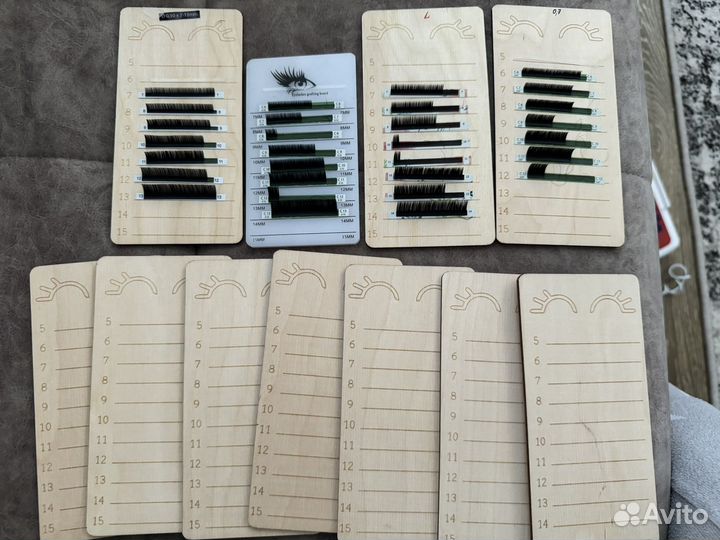 Стартовый набор для наращивания ресниц