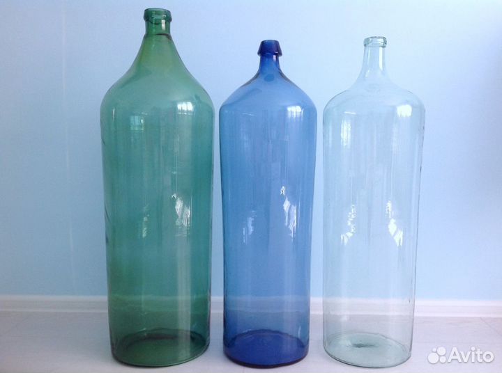 Бутыли старинные