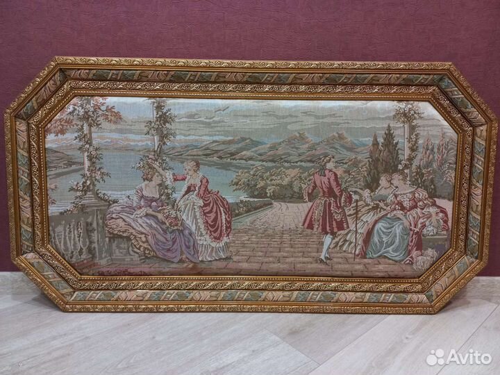 Картина из гобелена