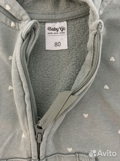Костюм для девочки 80 baby go