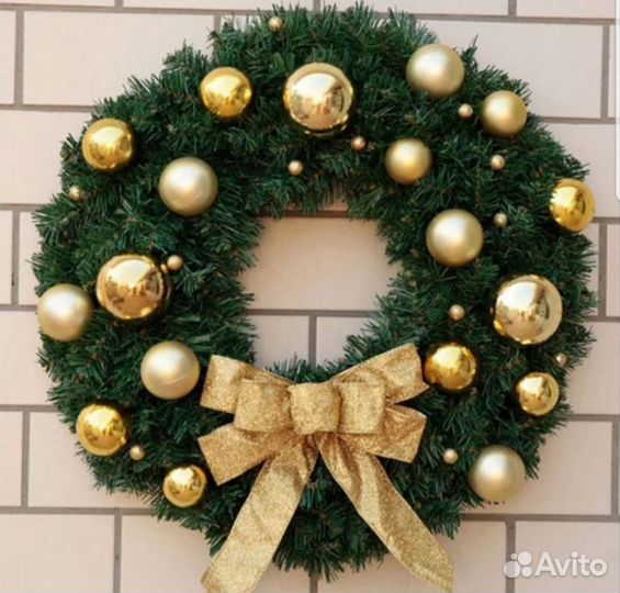 Венок новогодний