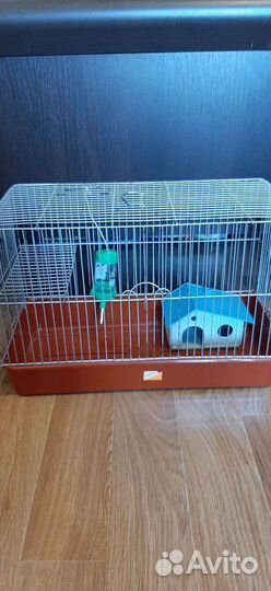 Клетка для мелких грызунов