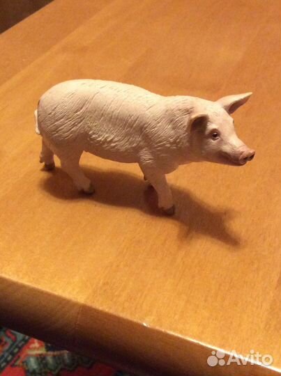 Фигурки животных schleich collecta papo