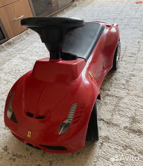 Машинка-каталка