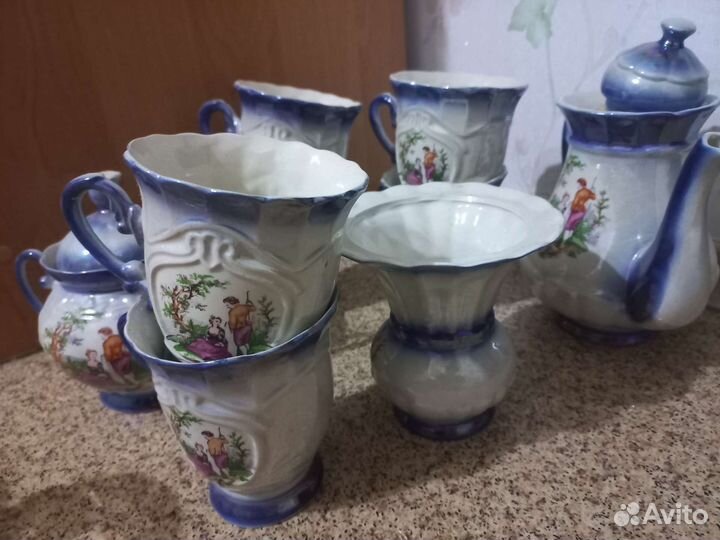 Чайный сервиз