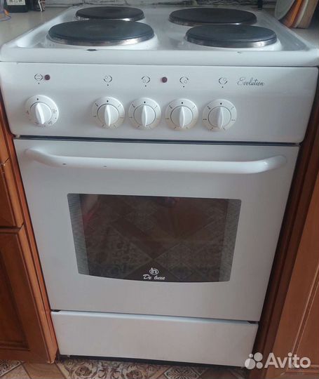 Плита электрическая бу с духовкой