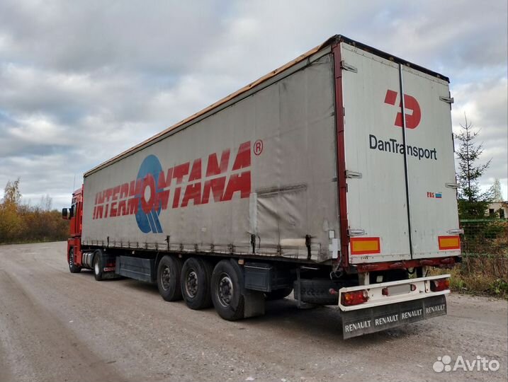 Renault Magnum, 2004