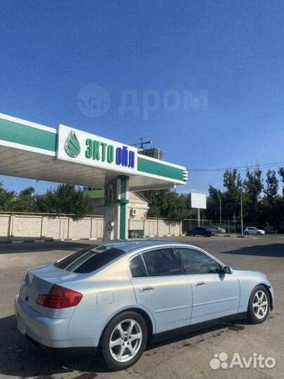 Nissan Skyline 2.5 AT, 2002, 260 000 км