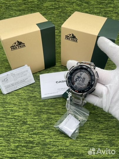 Часы мужские Casio ProTrek PRG-340T-7E