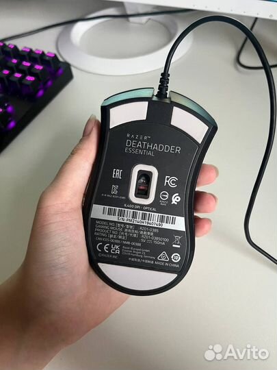 Игровая мышь Razer Deathadder Essential