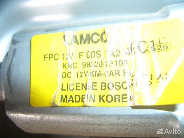 Стеклоподъёмник стекла двери Киа Спортейдж с 04