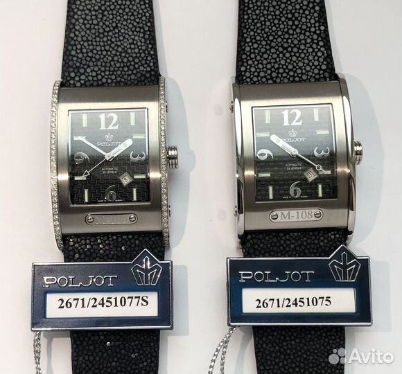 Часы poljot ETA 2671 Швейцария