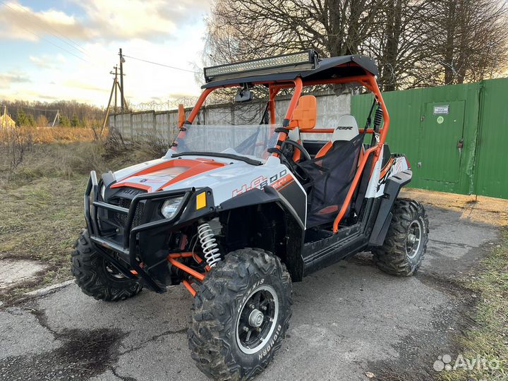 Polaris Ranger RZR S 800 EF