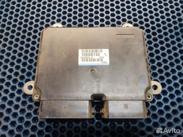 Эбу Mitsubishi ASX 1.8