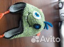 Шапка Монстр Next