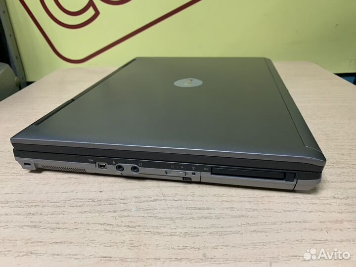 Ноутбук Dell PP04X T7100; 4gb DDR2; 160gb HDD