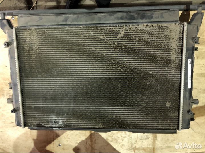 Радиатор охл. 1K0121251BN Skoda Octavia A5 1.4TSI