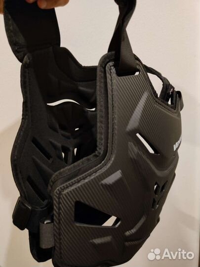 Защита тела для мотокросса Vemar черная