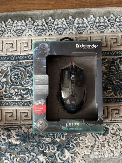 Игровая мышь defender killer