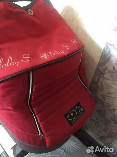 Люлька-переноска для коляски блок