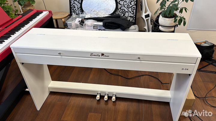 Цифровое пианино 88 клавиш для обучения, новое