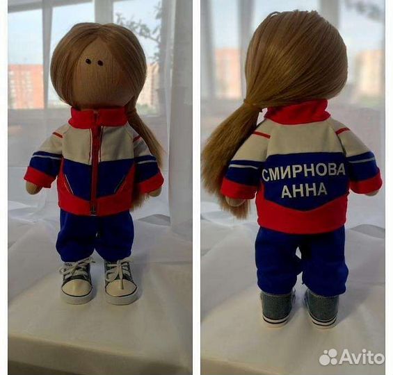 Кукла по фото.Тильда ручной работы