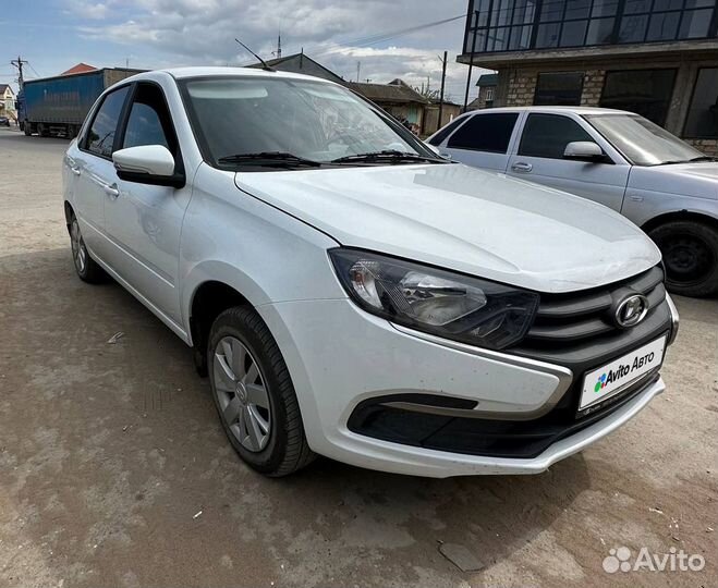 LADA Granta 1.6 МТ, 2022, 23 000 км