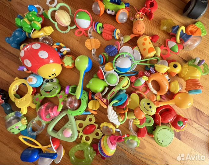 Погремушки пакетом