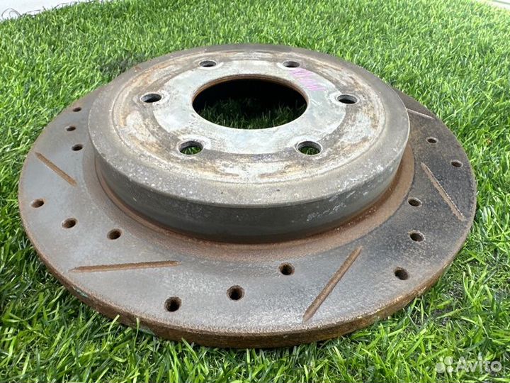 Диск тормозной задний Nissan Titan TA60 VK56DE