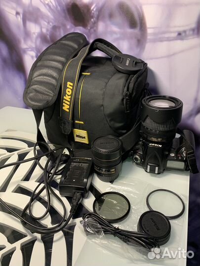 Зеркальный фотоаппарат nikon d90