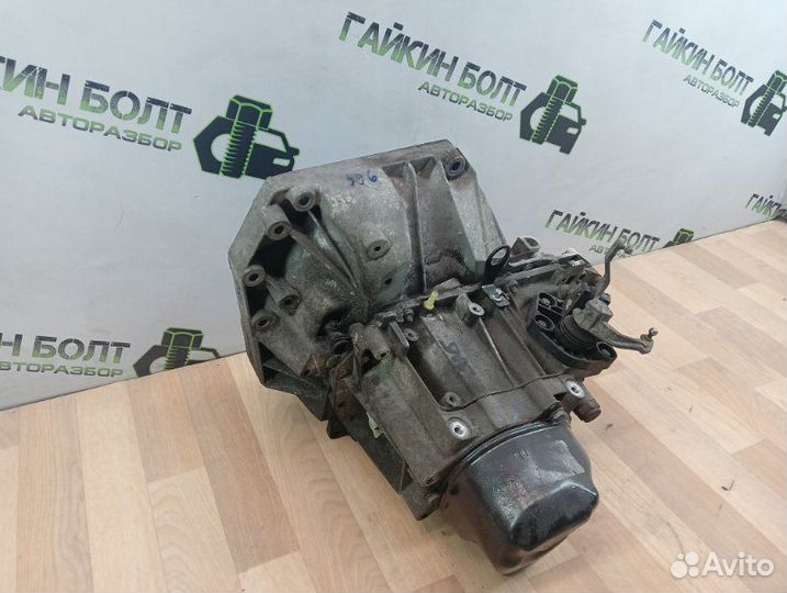 МКПП Nissan Qashqai J10 HR16DE 2008