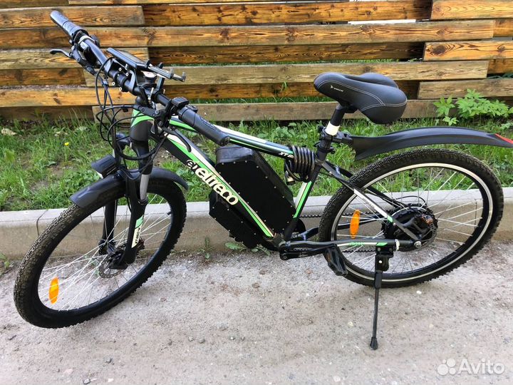 Электровелосипед Eltreco (Переделанный)