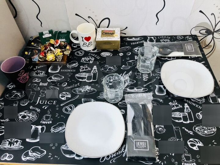 1-к. квартира, 30 м², 1/2 эт.