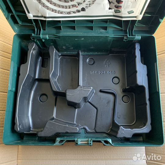 Кейс для шуруповерта Metabo BS 18 LTX