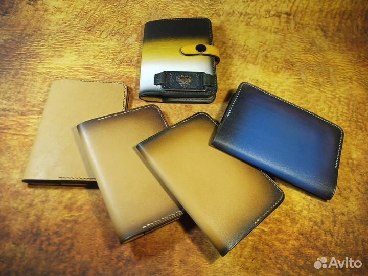 Изделия из кожи ручной работы на заказ (Москва)