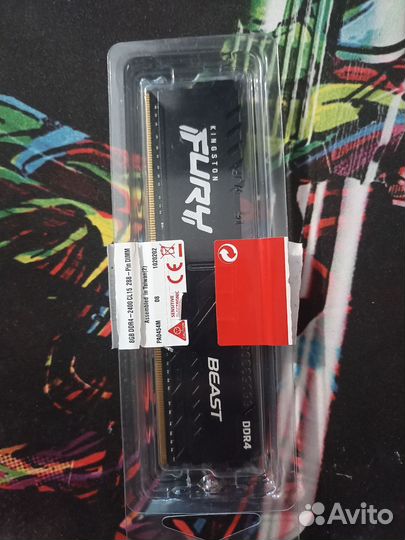 Оперативная память DDR4 в ассортименте