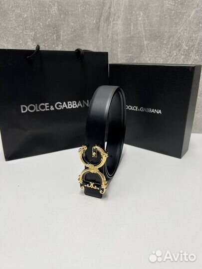 Ремень женский Dolce & Gabbana Люкс