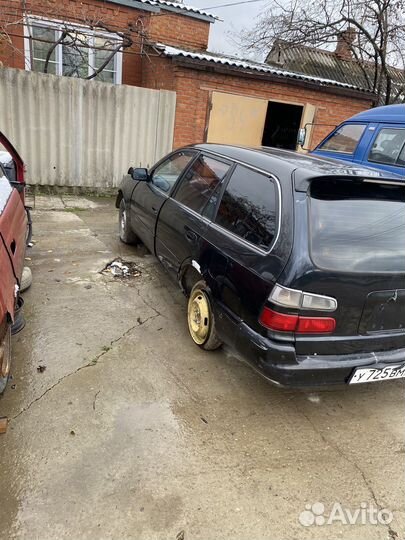 Toyota corolla AE100 в разбор