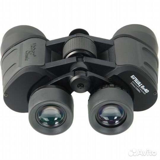 Бинокль Veber Classic бпшц 8x40 vrwa серый