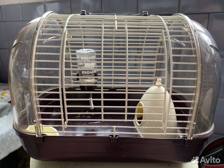 Клетка для хомяка