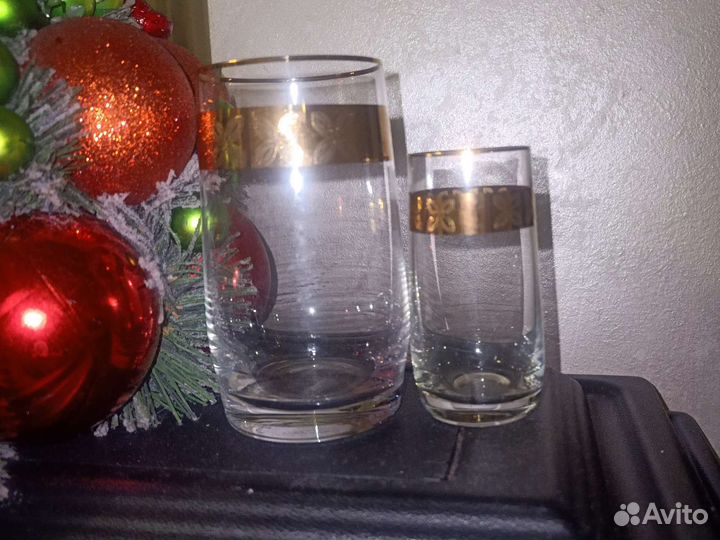Фужеры бокалы хрусталь