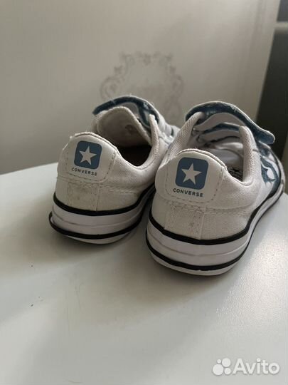 Кеды converse детские