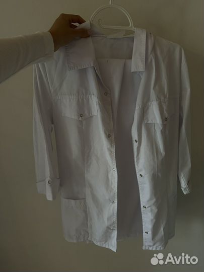 Медицинский халат костюм