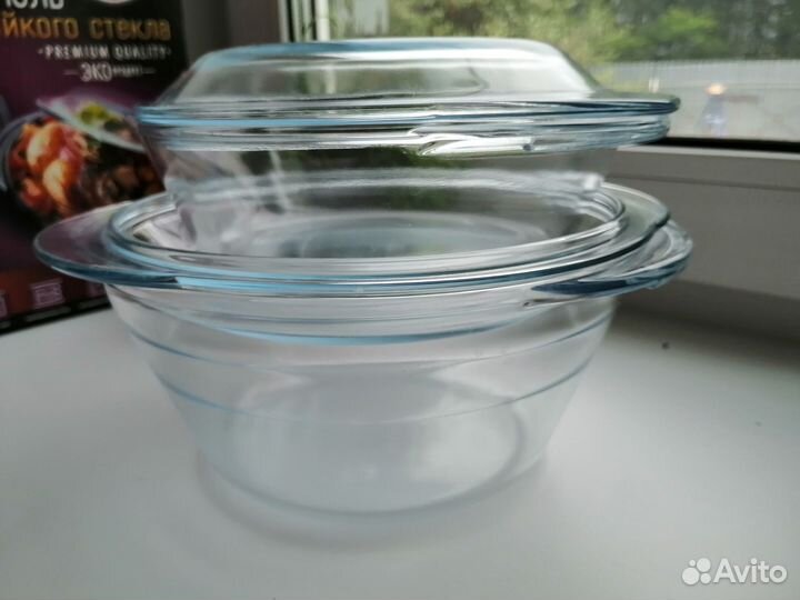 Набор кастрюль новый