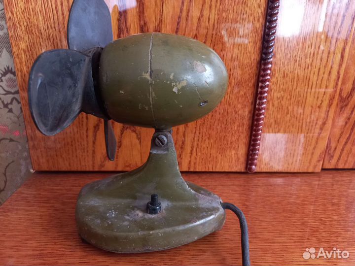 Вентилятор ссср. Винтаж