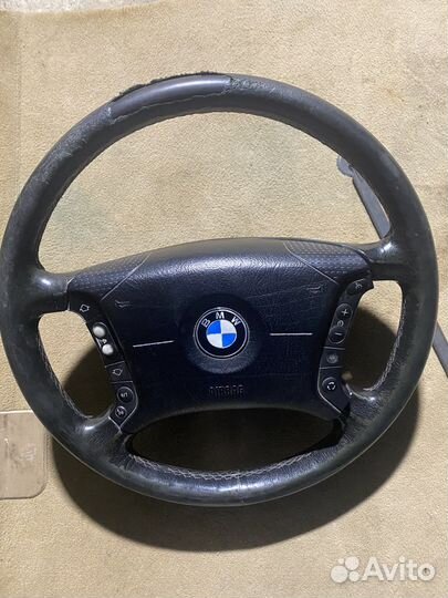 Руль bmw х5 е53 на запчасти